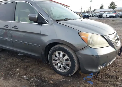 2009 Honda Odyssey Ex-L z USA, uszkodzony, nr VIN 5FNRL38699B407533